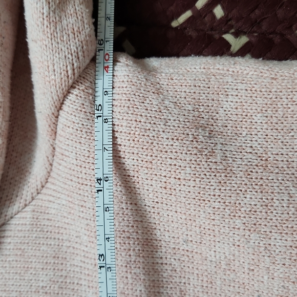 Sweater Hoodie zippered Pink Medium 7/8 Girls - Picture 13 of 15